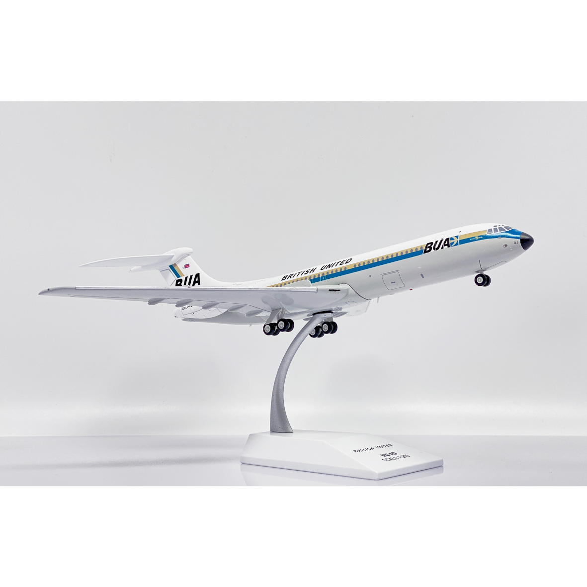 お取り寄せ商品】1/200 ビッカース VC10 ブリティッシュ・ユナイテッド