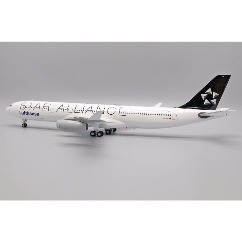 Lufthansa 航空 A340-300 模型 A340-300 Lufthansa New Livery (Plastic model) - HobbySearch