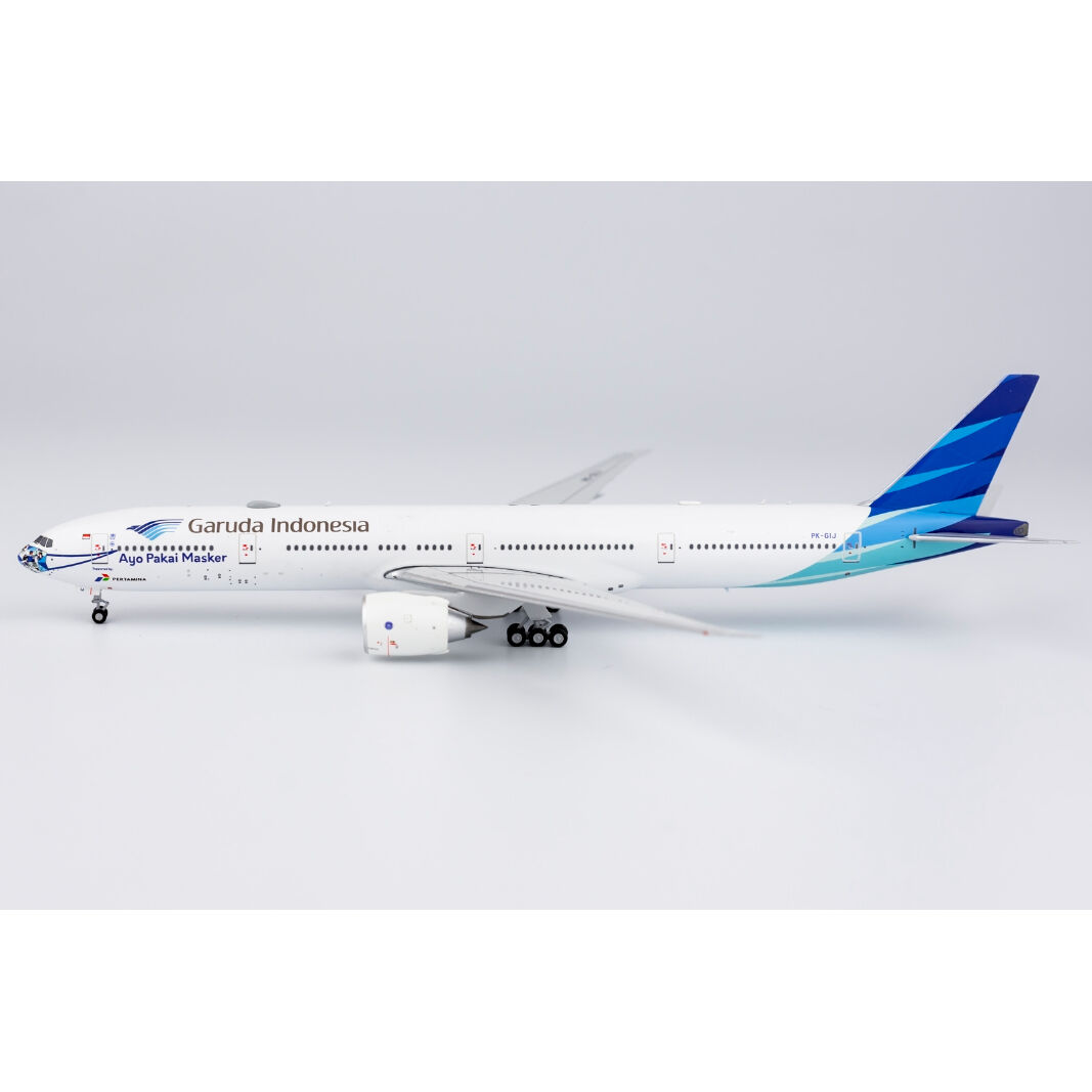 1/400 777-300ER ガルーダ・インドネシア航空「マスクをつけよう 5号機