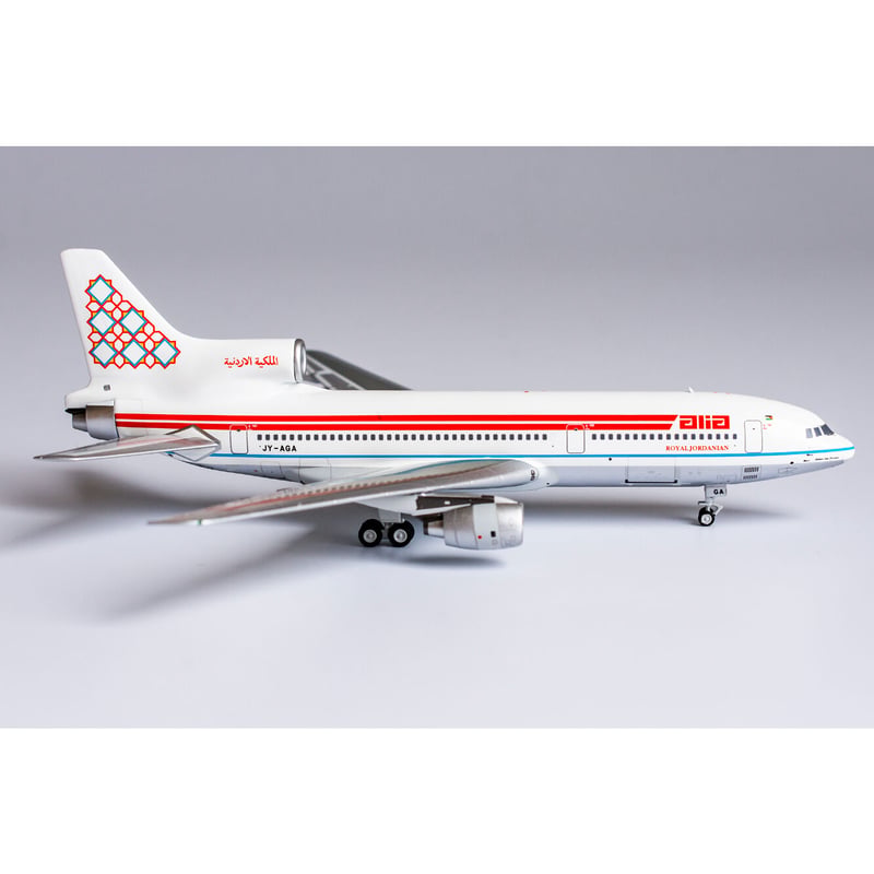 1/400 L-1011 ロイヤル・ヨルダン航空 JY-AGA | ひこーきちゃん模型専門店