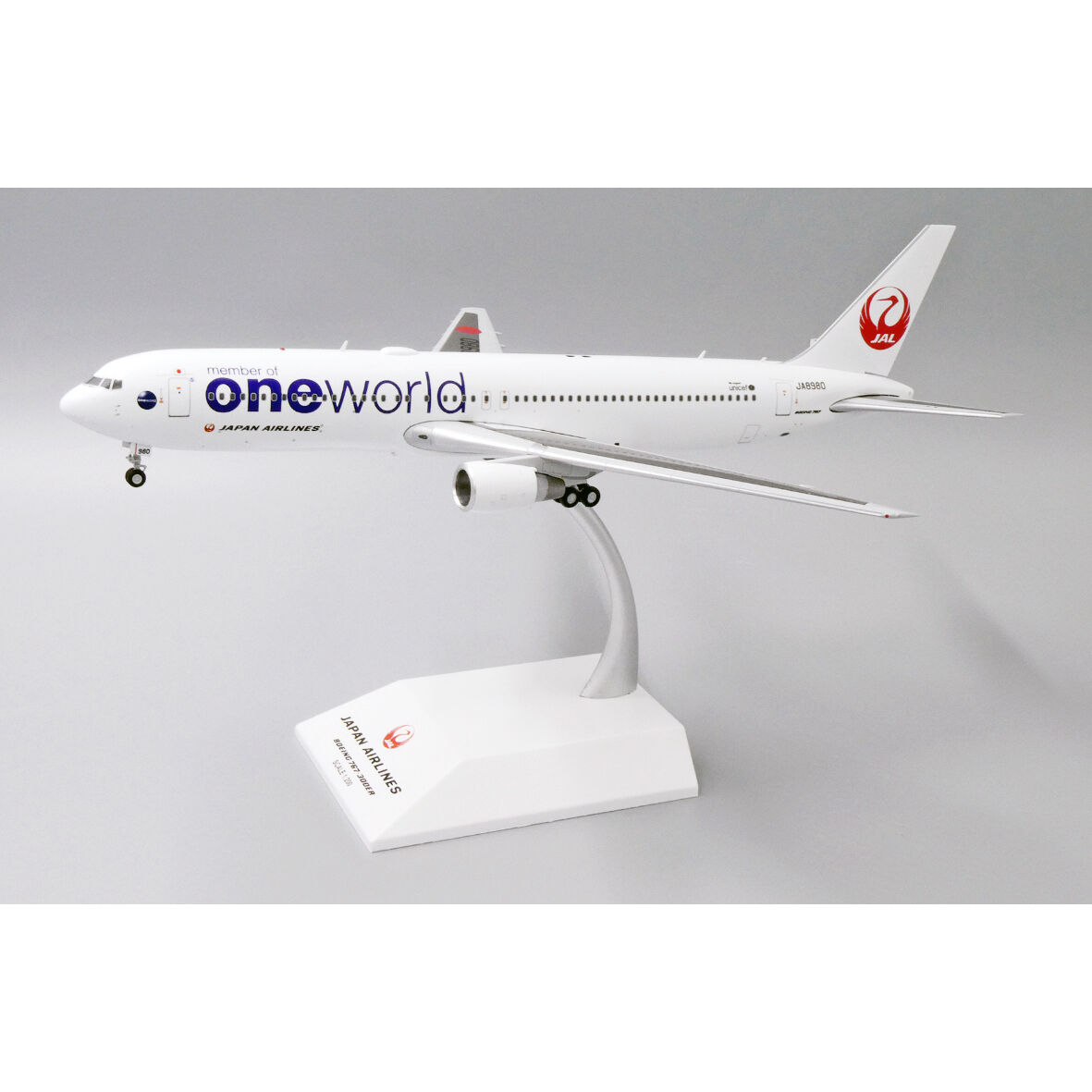 【新品】JC 1/200日本航空JAL B767-300ER ONE WORLD