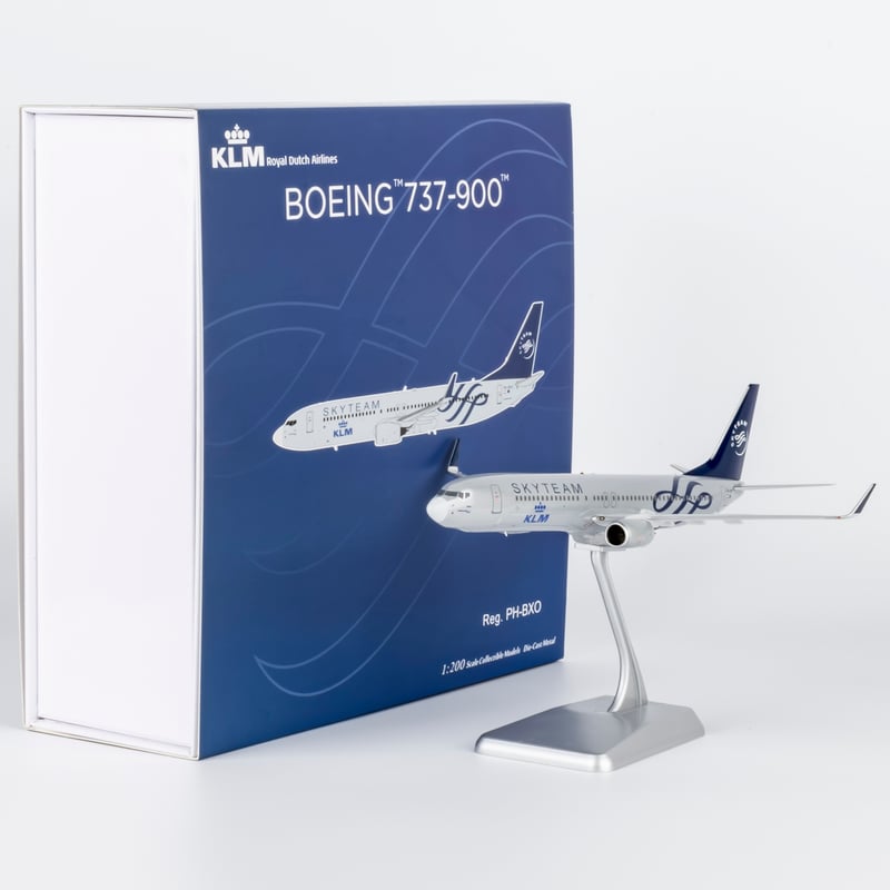 お取り寄せ商品】1/200 737-900ER/w KLMオランダ航空「スカイチーム特