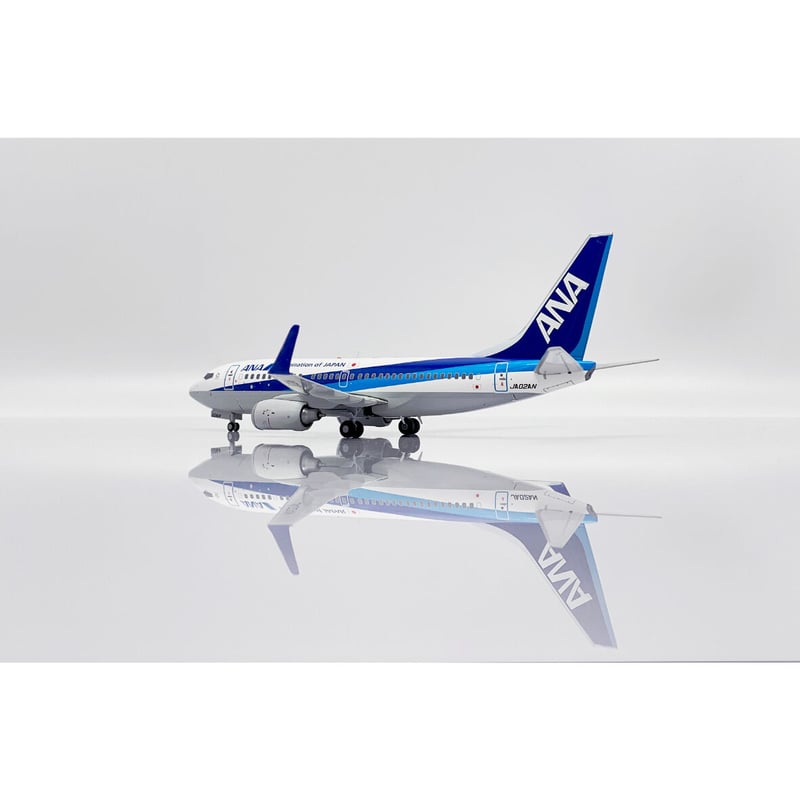 公式宣伝画像（本物） ANA Aviationtag JA02AN 完璧な色合い Amazon | AVIATIONTAG B737 JA02AN Mix ANA アビエーションタグ
