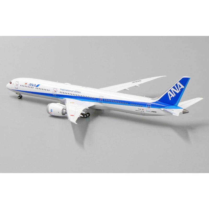 非売品・新商品情報】1/400 B787-10 ANA JA901A | ひこーきちゃん模型
