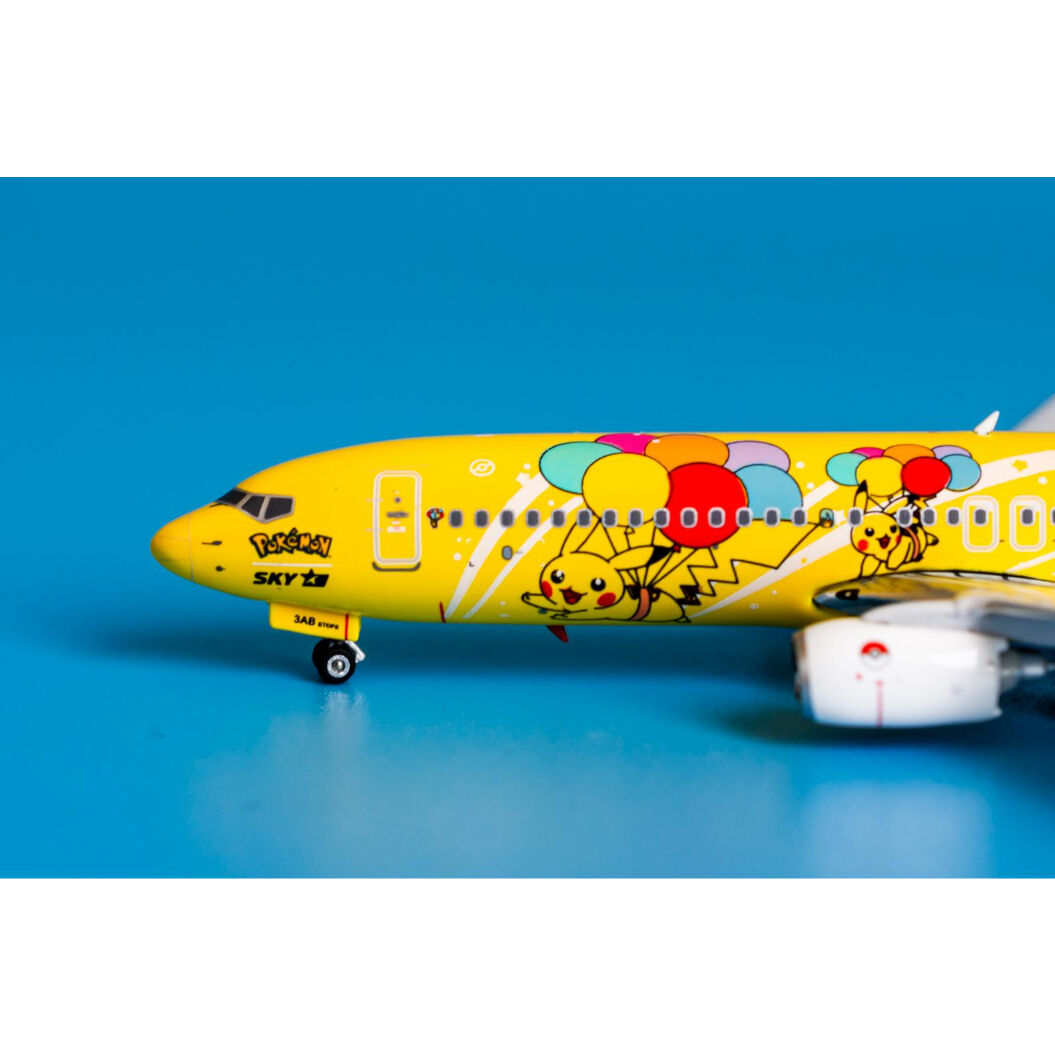 ピカチュウジェット 737-800 非売品・新商品情報】1/400 737-800/w スカイマーク