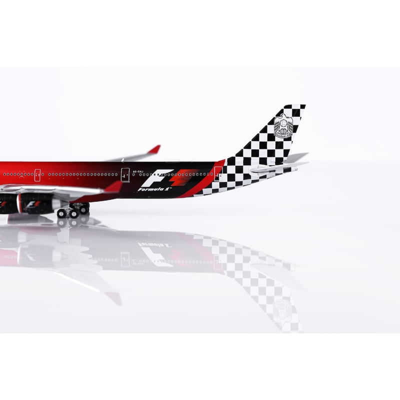 お取り寄せ商品】1/400 A340-642 エティハド航空「Formula 1 アブダ