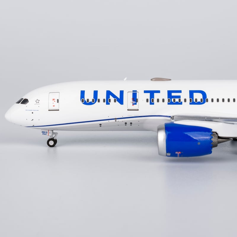 1/400 787-8 ユナイテッド航空 N30913 | ひこーきちゃん模型専門店