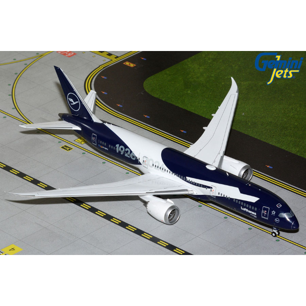 1/200 787-9 ルフトハンザ航空「創業100周年記念塗装」 D-ABPU