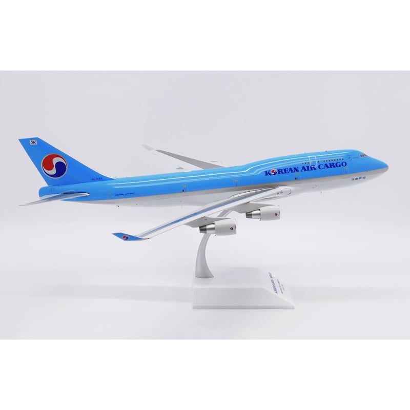 お取り寄せ商品】1/200 747-400BCF 大韓航空 HL7486 | ひ