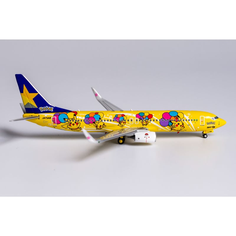 非売品・新商品情報】1/400 737-800/w スカイマーク 非売品・新商品情報】1/400 737-800/w スカイマーク