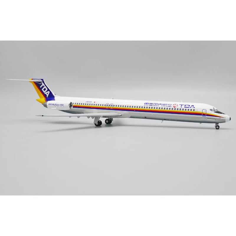 非売品・新商品情報】1/200 MD-81 東亜国内航空 JA8469 | ひこーきちゃん