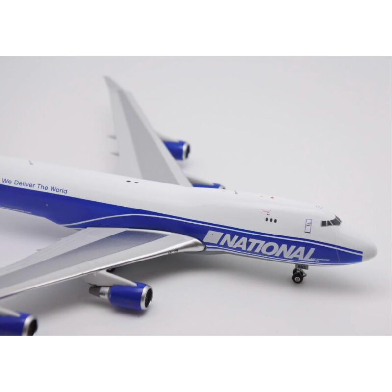 お取り寄せ商品】1/400 747-400F ナショナル・エアラインズ N663CA