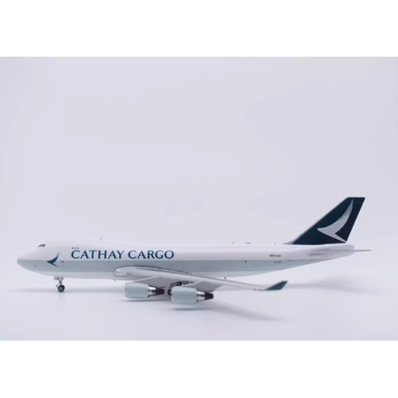 お取り寄せ商品】1/400 747-400 キャセイパシフィック航空 B-LIC