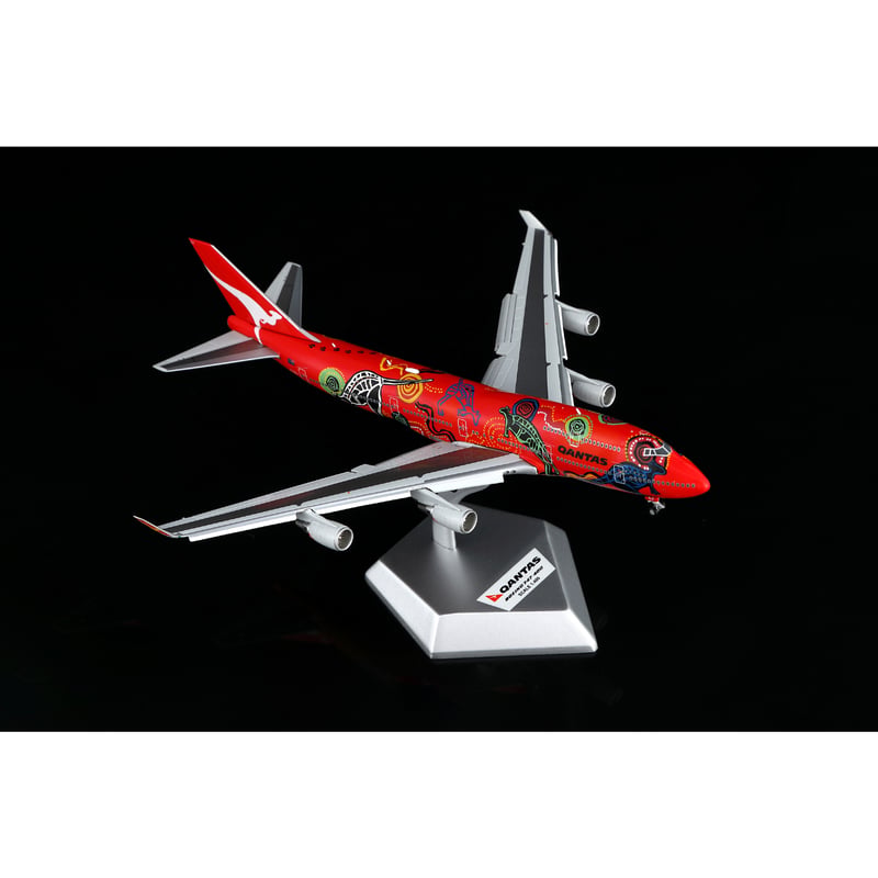 お取り寄せ商品】1/400 747-400 カンタス航空「Wunala Dreaming