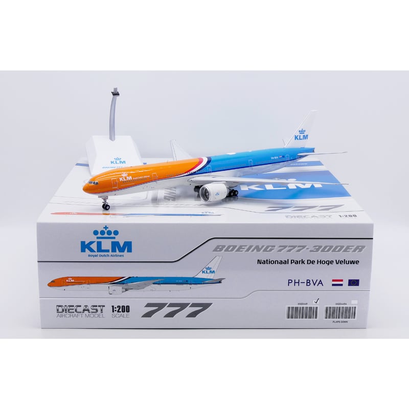 お取り寄せ商品】1/200 777-300ER KLMオランダ航空「オレ お取り寄せ商品】1/200 777-300ER KLMオランダ航空「オレ