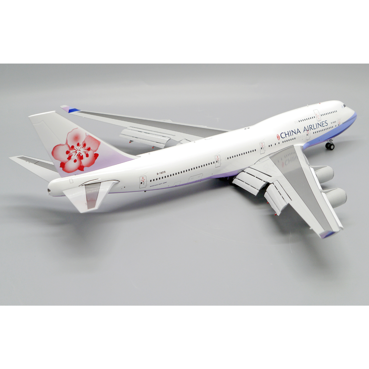 お取り寄せ商品】1/200 747-400 チャイナエアライン B-18215 F