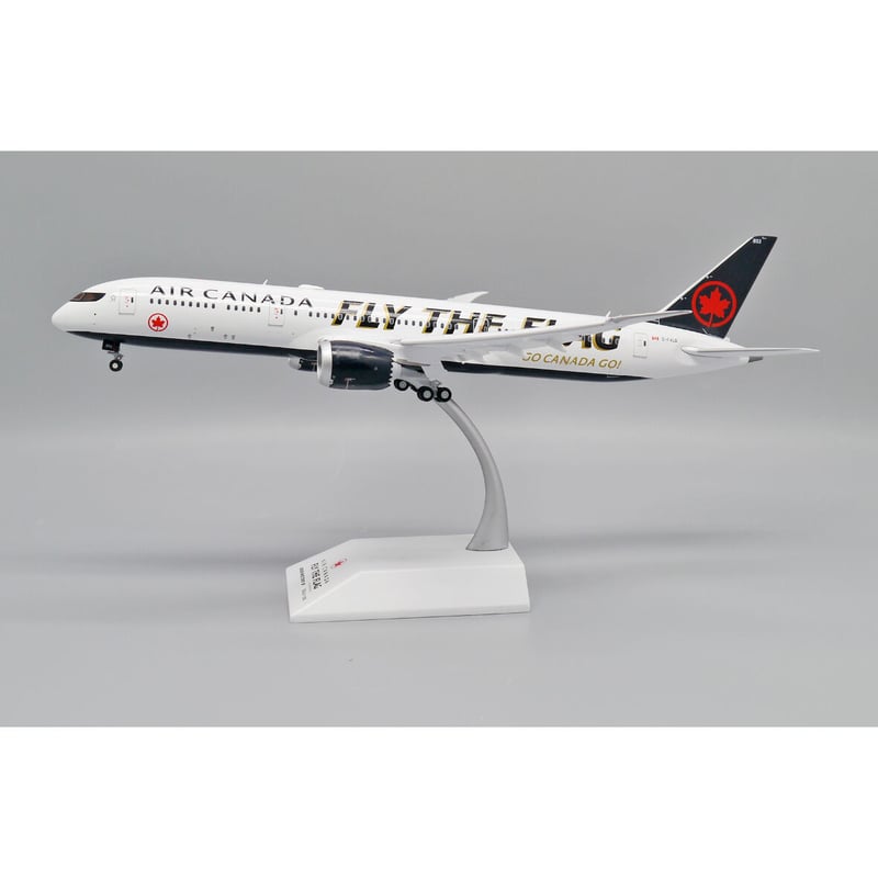 お取り寄せ商品】1/200 787-9 エア・カナダ「FLY THE FLAG」 C-FVL