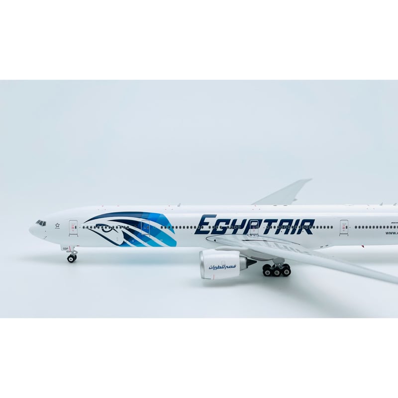 1/400 777-300ER エジプト航空 SU-GDP | ひこーきちゃん