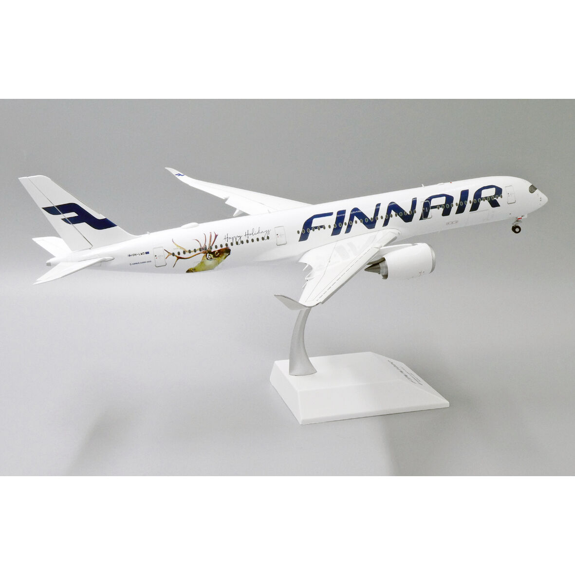 お取り寄せ商品】1/200 A350-900 フィンエアー 特別塗装 「Happy Ho