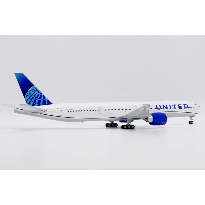 お取り寄せ商品】1/200 777-300ER ユナイテッド航空「Sydney Worl