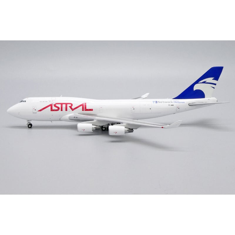 お取り寄せ商品】1/400 747-400F(SCD) アストラル・アヴィエーシ