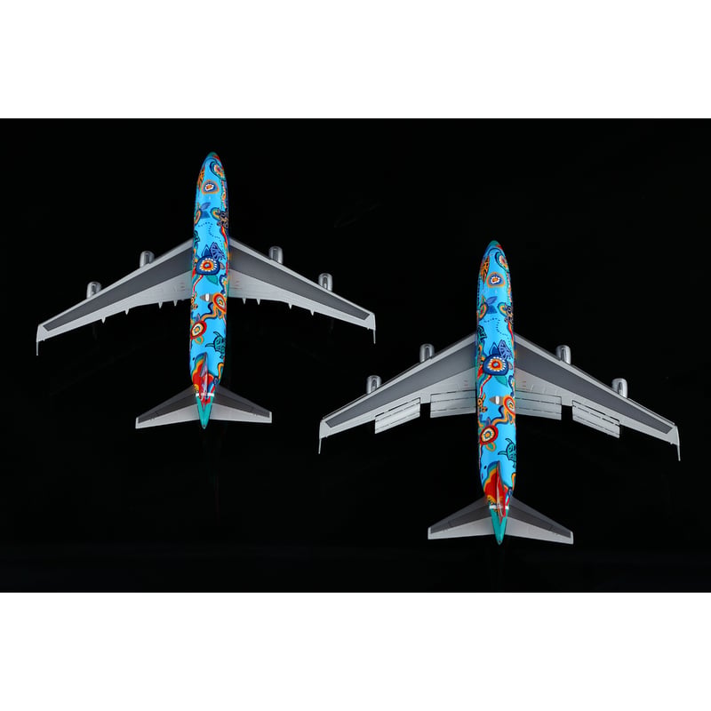 お取り寄せ商品】1/400 747-300 カンタス航空「Nalanji Dreamin