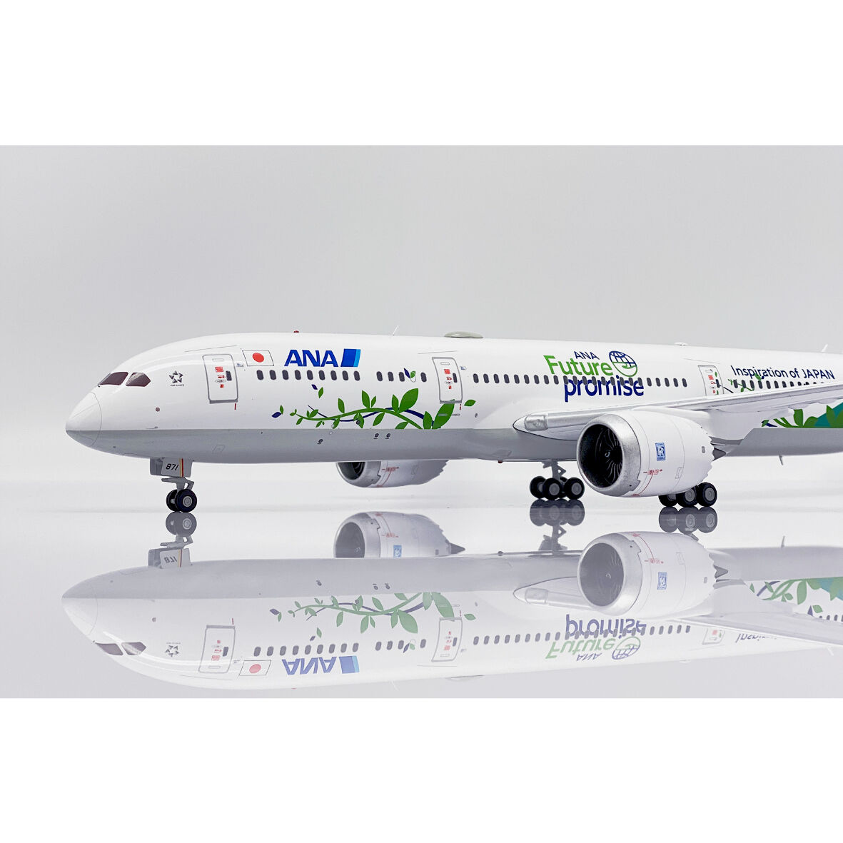 航空機・ヘリコプター JC Wings JA871A 1:200 ANA FUTURE PROMISE 非売品・新商品情報】1/200 787-9 ANA「ANA Future Promise特別