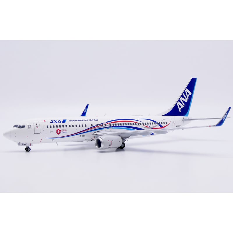 非売品・新商品情報】1/200 737-800 ANA「EXPO2025 ANA JET特