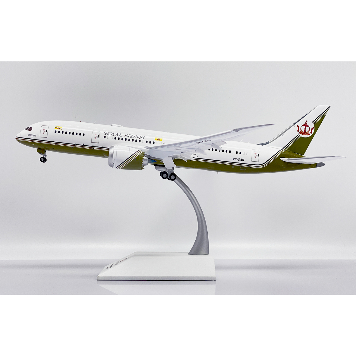 ブルネイ政府 787-8 V8-OAS 1/200 お取り寄せ商品】1/400 787-8(BBJ) ブルネイ政府専用機 V8-OAS