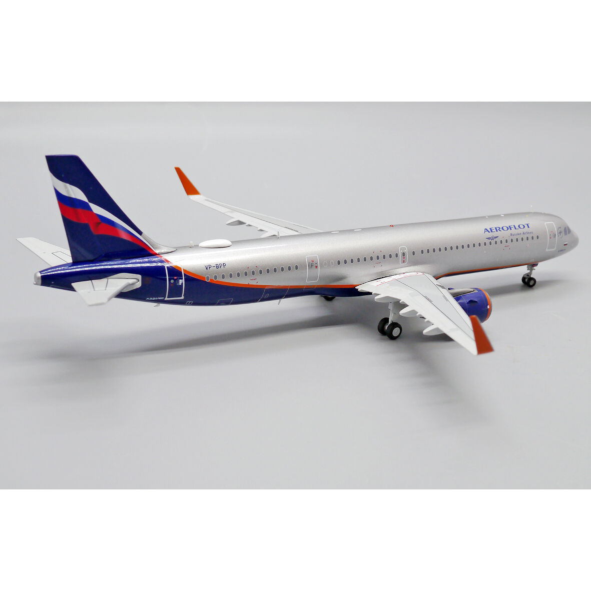 お取り寄せ商品】1/200 A321NEO アエロフロート・ロシア航空 VP-BPP 