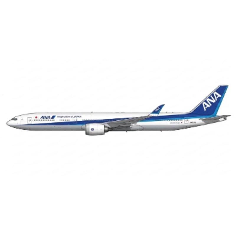 非売品・新商品情報】1/400 777-9X ANA JA071A | ひこーきちゃん