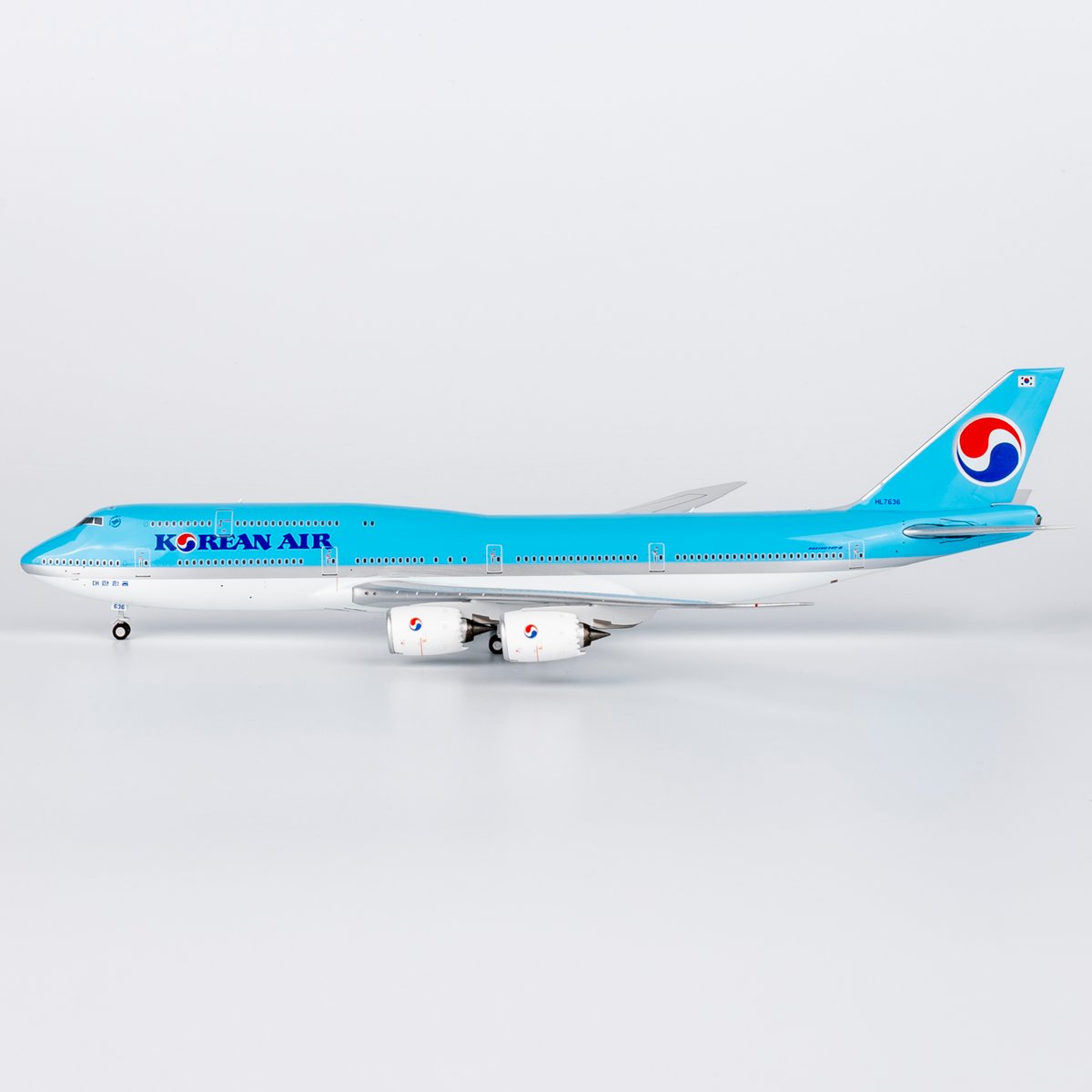 1/400 747-8 大韓航空 HL7636 | ひこーきちゃん模型専門店