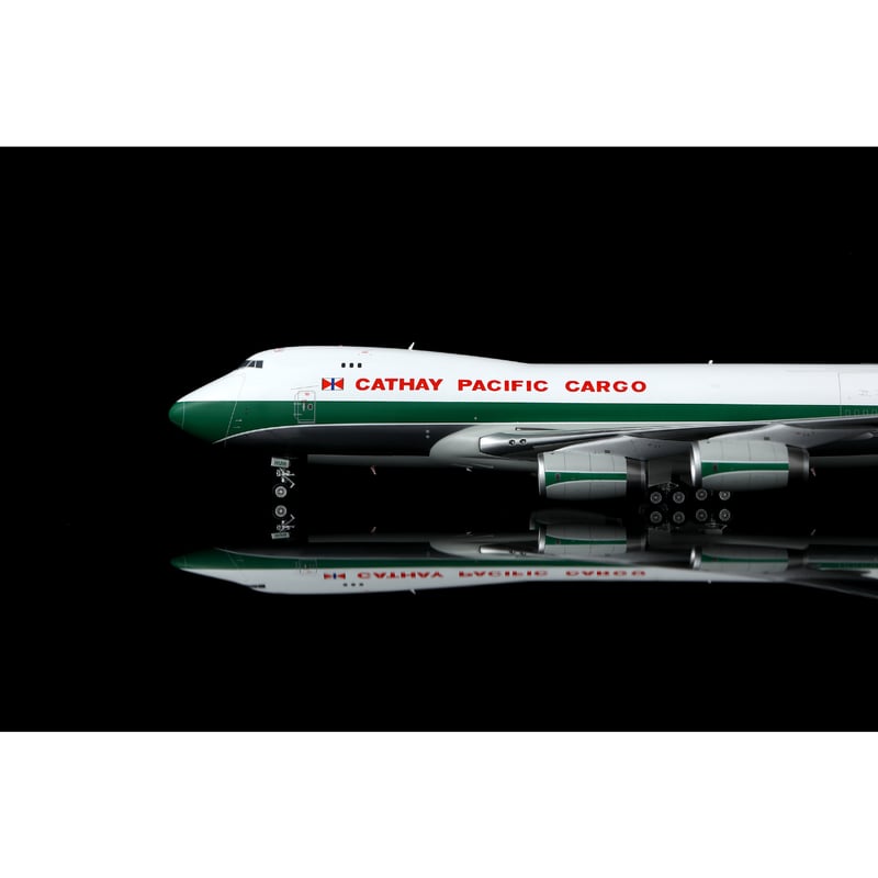 SQ Wings 1/200 747-400F キャセイパシフィック航空「レトロ塗装」