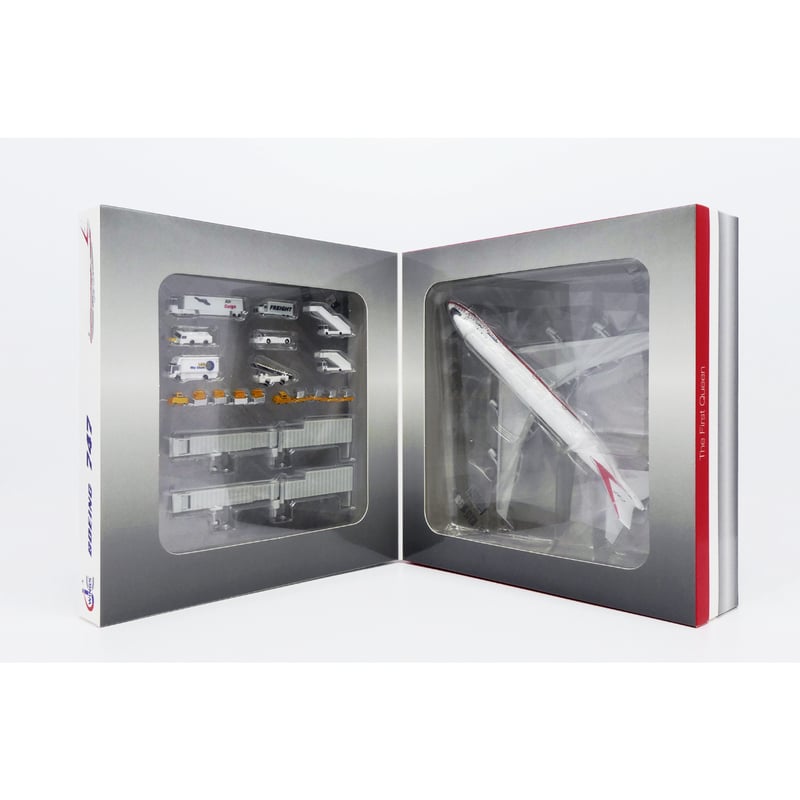 [専用出品]よし 訳あり】【特売セール商品】1/400 747-100 ボーイング社「First