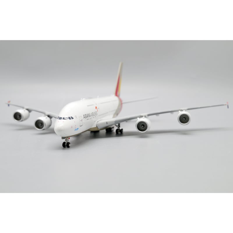 訳あり】【特売セール商品】1/400 A380 アシアナ航空 HL762