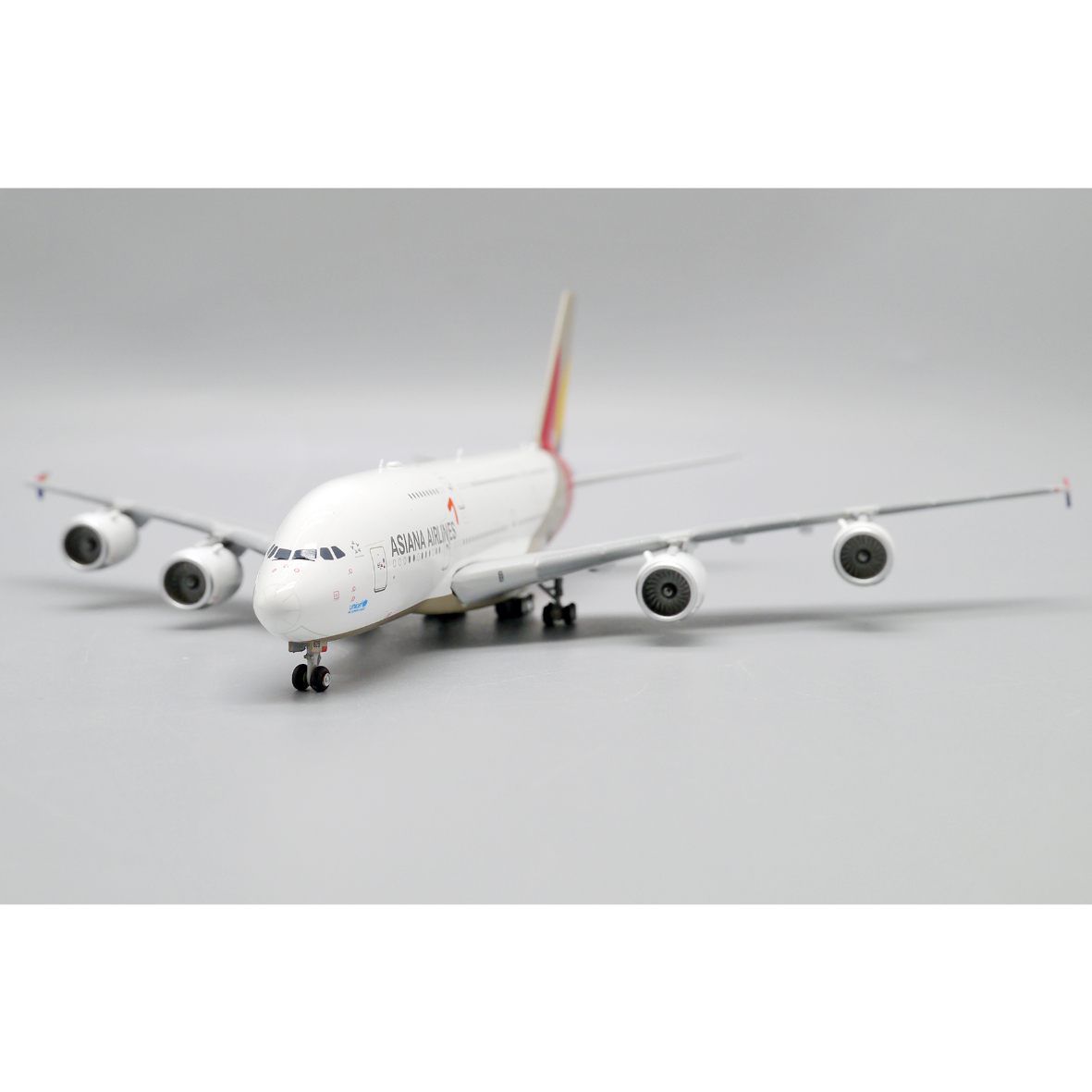 訳あり】【特売セール商品】1/400 A380 アシアナ航空 HL762