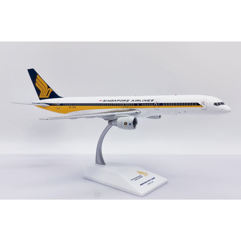 aviation200 シンガポール航空 B757-200 1/200 aviation200 シンガポール航空 B757-200 1/200 - メルカリ