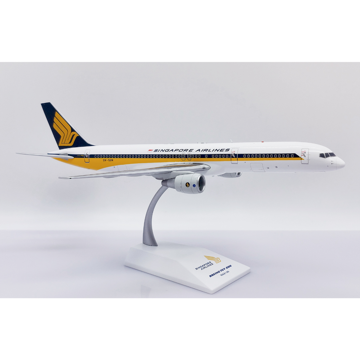 お取り寄せ商品】1/200 757-200 シンガポール航空 9V-SGN | ひこ