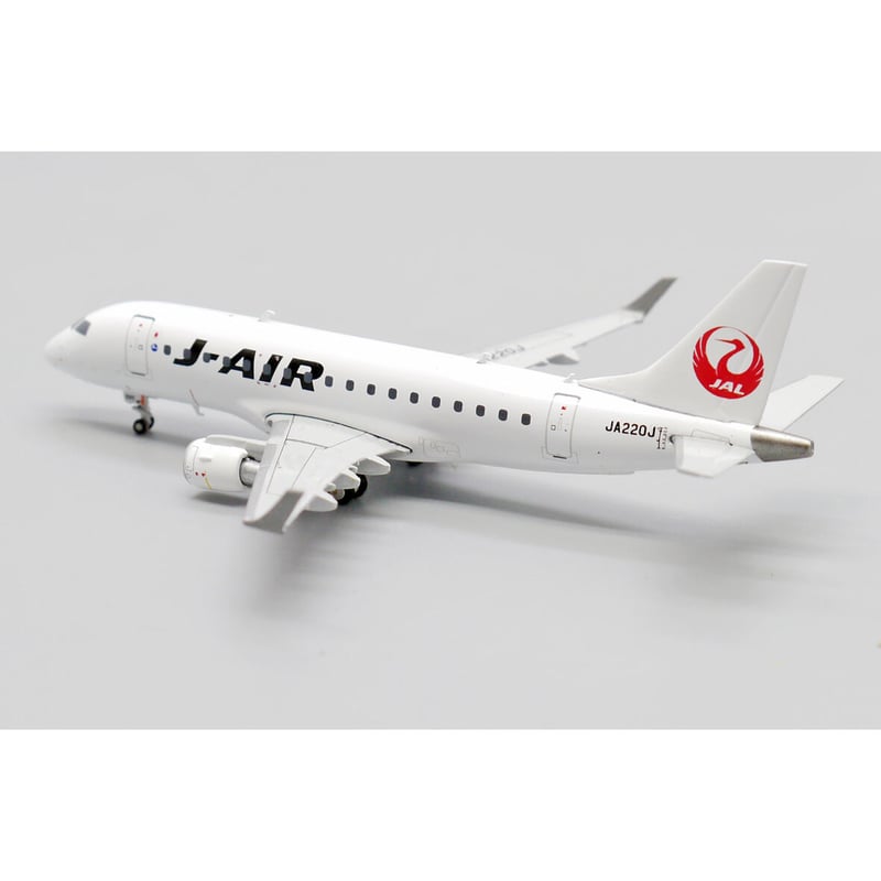 非売品・新商品情報】1/400 E170-100STD J-Air