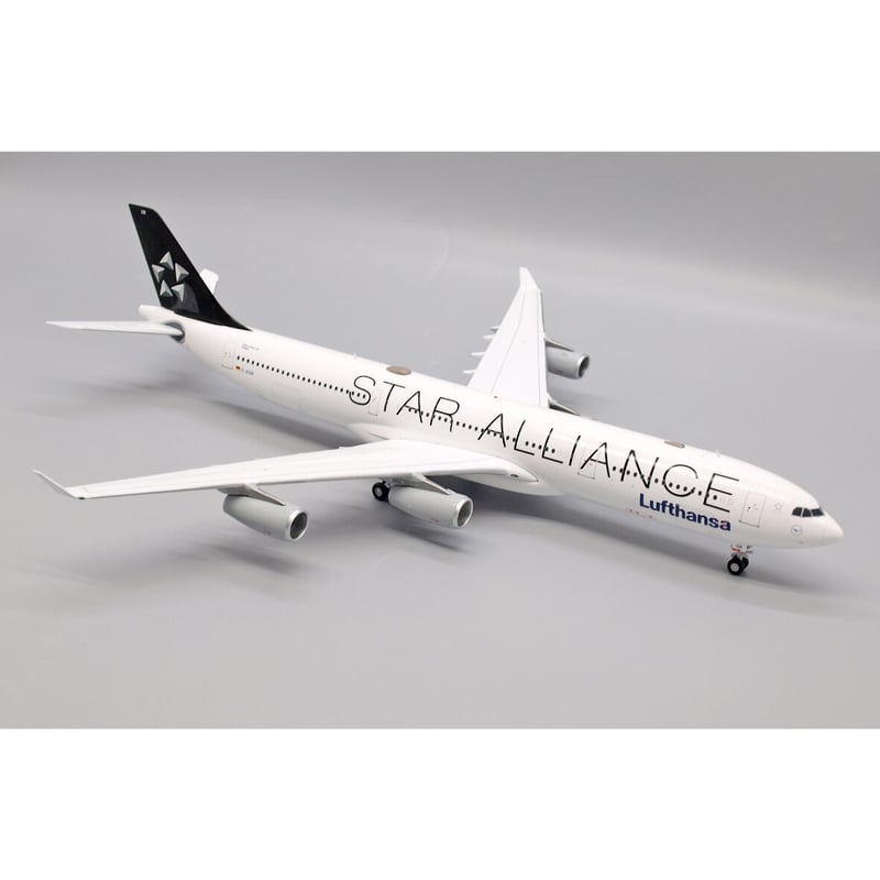 1/200 Jfox? Lufthansa A340-300 旧塗装 1/200 Jfox? Lufthansa A340-300 旧塗装 - メルカリ