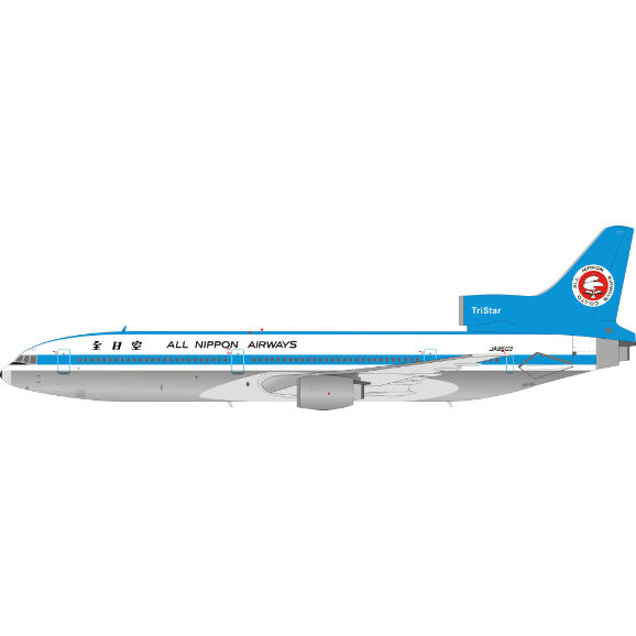 非売品・新商品情報】1/200 L-1011 ANA (モヒカンブルー) JA8