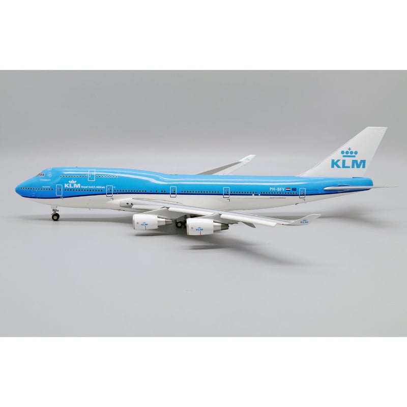 1/200 747-400(M) KLMオランダ航空 
