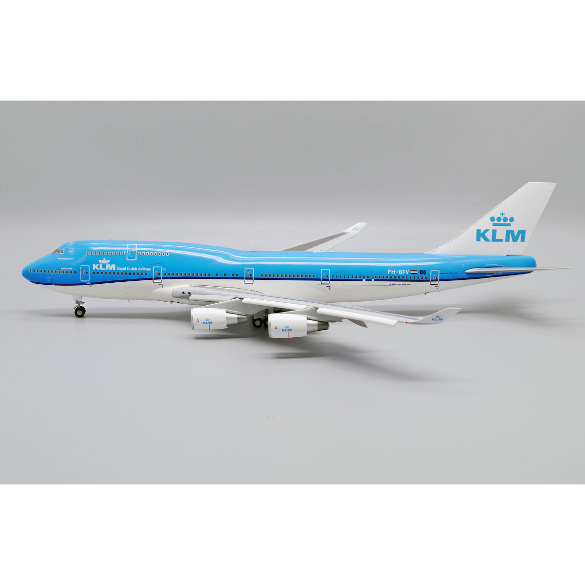 ARD Models 1/200 KLMオランダ航空 B747-206B