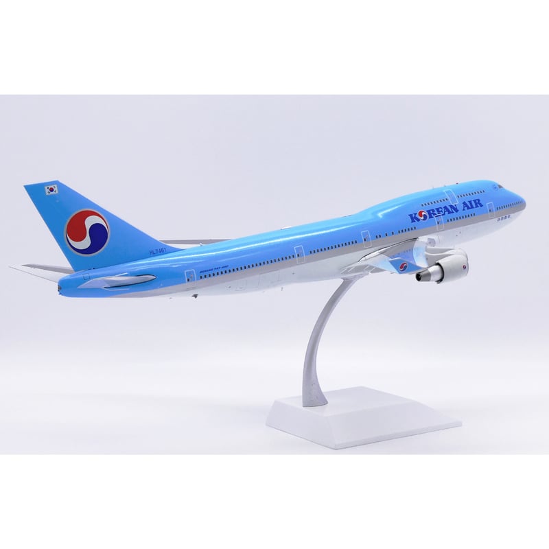 THE JETZEJOHNSON - トライスター 未開封新品 再入荷】PLANETAGS B747 HL7495 KOREAN AIR プレインタグス 大韓