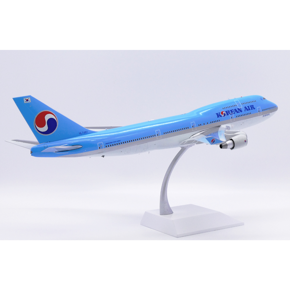 お取り寄せ商品】1/200 747-400 大韓航空「Last Flight」 お取り寄せ商品】1/200 747-400 大韓航空「Last Flight」