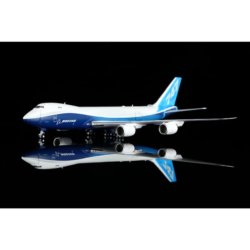 お取り寄せ商品】1/400 747-8F ボーイング社「ハウスカラー」 | ひこー