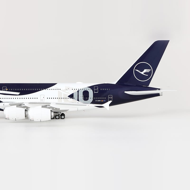 お取り寄せ商品】1/200 A380 ルフトハンザドイツ航空「創業100周年記念