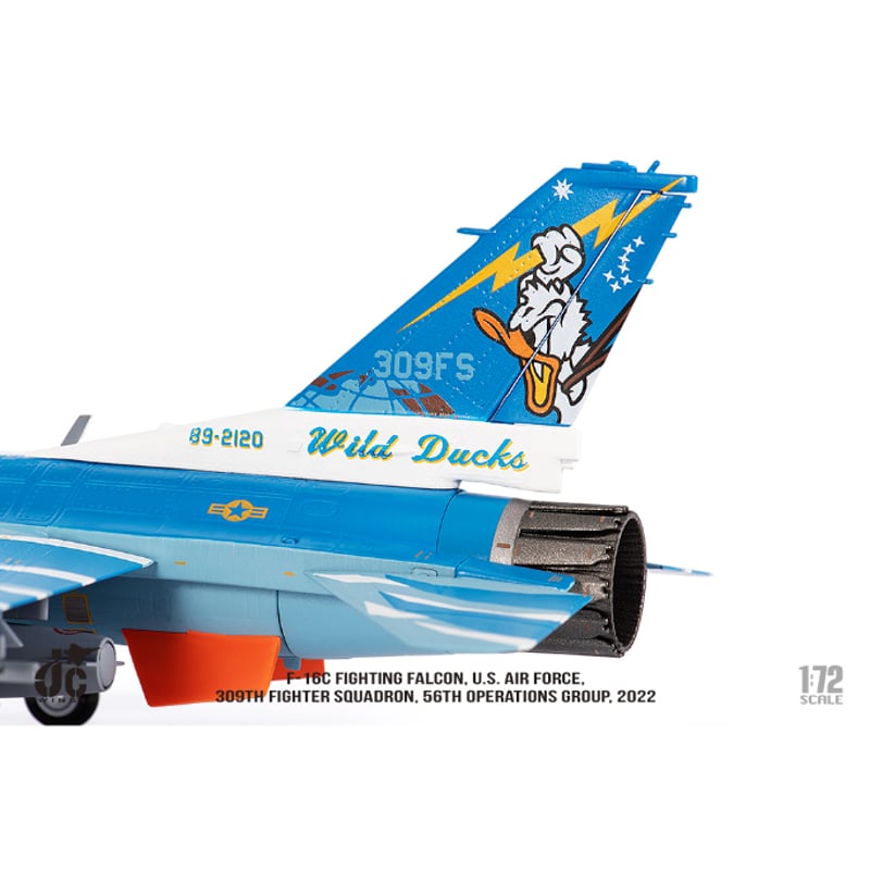 限時セール】【お取り寄せ商品】1/72 F-16C アメリカ空軍 第56作戦集団