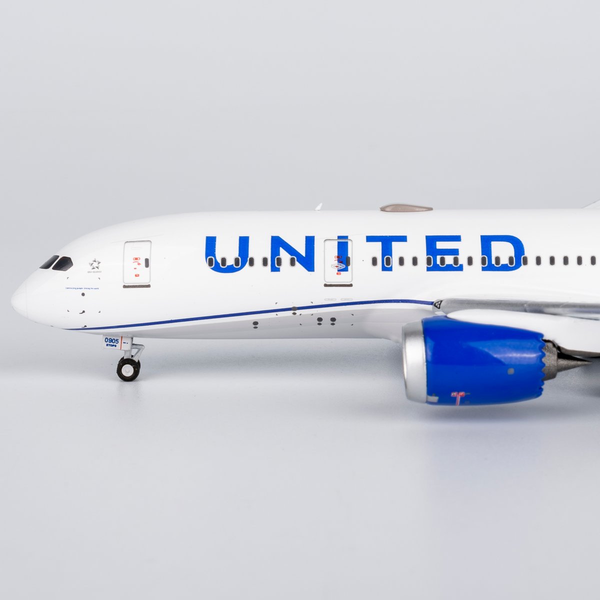 お取り寄せ商品】1/400 787-9 ユナイテッド航空[Blue Evolut