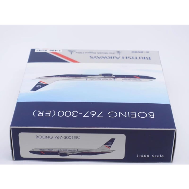 1/400 767-300ER ブリティッシュエアウェイズ [The World'